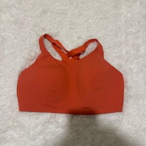 Lulu lemon padded sports bra size 36 DD! Worn once